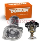 Dorman Coolant Thermostat Housing Assembly For 2007-2008 Saturn Aura 3.5l V6 Gu. Fixed Price $73.26.