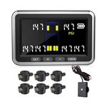Tire Pressure Monitoring System, Truck Tpms Rv Trailer 0-199psi Thru Sen.... Fixed Price $174.95.