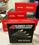 Autel Mxsensorrvk Replacement Rubber Snap In Valve Stem Lot -4pk. Fixed Price $20.78.