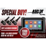 Autel Tpms Sensor 140 Pack + Free Maxitpms Ts900 Tool Included. Fixed Price $2579.20.