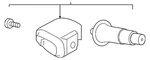 Genuine Subaru Tpms Sensor 28103fl020. Fixed Price $97.25.