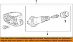 Gm Oem 20-26 Encore Gx Tire Pressure Monitor Components-tpms Sensor 13528563. Fixed Price $131.61.