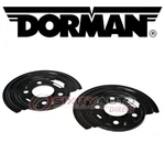 Dorman Rear Brake Dust Shield For 2003 Chevrolet Avalanche 1500 Hardware Fe. Fixed Price $94.71.