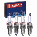 4 Pc Denso Spark Plugs For 1996-1999 Isuzu Oasis 2.2l 2.3l L4 Ignition Wt. Fixed Price $56.86.