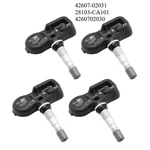 4pcs For 2011-20 Toyota Yaris 433mhz Pmv-c210 Tpms Tire Pressure Monitor Sensor. Fixed Price $56.92.