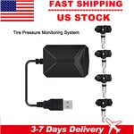 Tpms Car Tire Pressure System Monitoring Android Alarm Wireless Usb + 4 Eqqrtbxk. Fixed Price $39.29.
