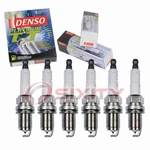 6 Pc Denso Platinum Tt Spark Plugs For 2010 Dodge Journey 3.5l V6 Ignition Cw. Fixed Price $37.60.