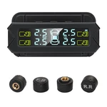 Solar/usb Charging Tpms For Volvo Cars & Pickup 4 External Sensors 5 Alarm Modes. Fixed Price $23.89.