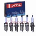 6 Pc Denso Spark Plugs For 1997-1999 Acura Slx 3.2l 3.5l V6 Ignition Pd. Fixed Price $79.63.