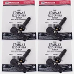 Genuine 4pcs Tpms Tire Pressure Monitoring Sensor For 9l3z1a189a Ford Lincoln. Fixed Price $37.99.