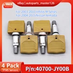 4x 40700jy00b Tire Pressure Monitor System For Nissan Gt-rbase Coupe Tpms Sensor. Fixed Price $23.03.