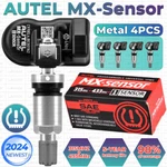 Autel Tpms Mx-sensor 315mhz & 433mhz 2 In 1 Auto Tire Pressure Sensor Metal Stem. Fixed Price $90.59.
