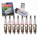 8 Pc Denso Platinum Tt Spark Plugs For 1987 Chevrolet V20 5.7l V8 Ignition Es. Fixed Price $47.79.