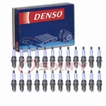 24 Pc Denso Spark Plugs For 2005-2016 Mercedes-benz Sl65 Amg 6.0l V12 Rv. Fixed Price $303.91.