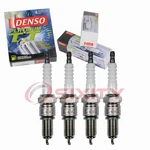 4 Pc Denso Platinum Tt Spark Plugs For 1968-1971 Bmw 2000ti 2.0l L4 Ignition Zh. Fixed Price $27.40.