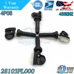 For Subaru Tpms Tire Pressure Sensor 28103fl00e Impreza Ascent Crosstrek 4pcs Us. Fixed Price $32.98.