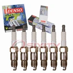 6 Pc Denso Platinum Tt Spark Plugs For 1982-1990 Gmc S15 2.8l 4.3l V6 Xe. Fixed Price $37.60.