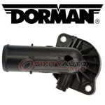 Dorman Coolant Thermostat Housing Assembly For 2014-2018 Ram 1500 3.6l V6 Pw. Fixed Price $37.86.