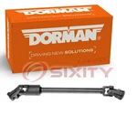 Dorman Intermediate Steering Shaft For 1997-2000 Chevrolet Cargo Van Gear Ce. Fixed Price $263.71.