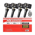 Autel Tpms Sensors Set Of 4, Maxitpms Mx Sensor 315 433mhz 2in1... Fast Usa Ship. Fixed Price $145.95.