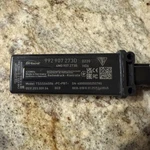 2020 Porsche 911 992907273d Tire Pressure Monitoring System Antenna Module. Fixed Price $70.00.