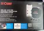 Curt 57009 Tire Linc Auto Advanced Tpms Pressure Monitoring System 2707/ob. Fixed Price $289.00.