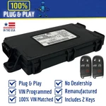 2015 Dodge Charger Rf Hub Receiver Module Win Programmed 68234236ab. Fixed Price $449.00.
