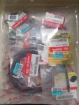 Lot Of Kia Parts : Bulbs, Valves, Tube, Switches, Fuel. Etc. Fixed Price $79.87.