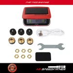 Red Rv Tire Pressure Sensor 1pc Tpms Solar Monitor 6pc Sensors W/alarm Modes. Fixed Price $36.79.