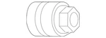Genuine Honda Tpms Sensor Nut 42754-shj-a71. Fixed Price $14.81.