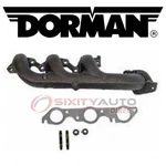 Dorman Front Exhaust Manifold For 1998-1999 Oldsmobile Intrigue 3.8l V6 Xe. Fixed Price $123.22.