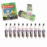 10 Pc Denso Iridium Tt Spark Plugs For 1999-2004 Ford F-350 Super Duty 6.8l Gu. Fixed Price $101.86.