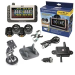 Tst 507 Series Tpms - Rv Tire Pressure Monitoring System With 4 Cap Sensors. Fixed Price $508.23.