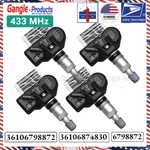 Set (4) Tpms Tire Pressure Monitoring Sensor For Bmw 740i 740li 750i 36106798872. Fixed Price $30.03.