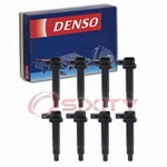 8 Pc Denso Direct Ignition Coils For 2001-2006 Lexus Ls430 4.3l V8 Spark Bz. Fixed Price $563.67.