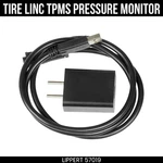 Curt Replacement Tire Linc Tpms Pressure Monitor 120v Usb Charging Cable. Fixed Price $56.42.