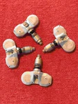 4 Tpms Sensors Huf Rde019 Used, For Kia Or Hyunday. 315 Mgh - Excellent Cond.. Fixed Price $45.00.