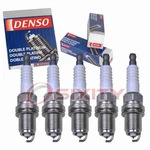 5 Pc Denso Platinum Long Life Spark Plugs For 1998-2007 Volvo V70 2.3l 2.4l Zv. Fixed Price $56.19.