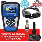 Hamaton Tpms Kit W/ H47 Tool, Obdii Cable, 20 U-pro Hybrid Sensors Ateq. Fixed Price $749.00.