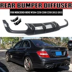 For 2012-2015 Mercedes W204 C250 C300 C350 C63 Lci Rear Diffuser Lip Carbon Look. Fixed Price $137.99.