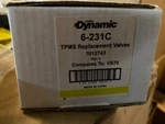 (4 Pack) Dynamic Tpms Replacement Valve 6-231c,. Fixed Price $17.67.