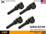 4pcs Tpms Sensors For 24-25 Hyundai Ioniq 6 23-25 Carnival Ev6 Niro 52940-e2100. Fixed Price $34.00.