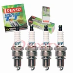 4 Pc Denso Iridium Tt Spark Plugs For 1980-1992 Volkswagen Jetta 1.6l 1.7l Tp. Fixed Price $43.05.