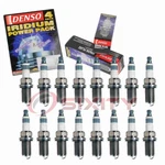 16 Pc Denso Iridium Power Spark Plugs For 2003-2008 Mercedes-benz Sl55 Amg Ez. Fixed Price $152.29.