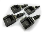 2007 2008 Chevrolet Corvette C6 Z06 New Schrader Ez Sensor Black Stem Tpms Set. Fixed Price $134.98.