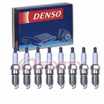 8 Pc Denso Spark Plugs For 2007 Gmc Sierra 1500 Classic 5.3l 6.0l V8 Gq. Fixed Price $73.66.