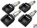 Set Of 4 Bmw & Mercedes-benz Tpms Tire Pressure Sensors 36106887147. Fixed Price $189.94.