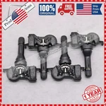 Set Of (4) Tire Pressure Sensor Tpms 433mhz For 2013-2016 Dodge Dart 68105280af. Fixed Price $28.56.