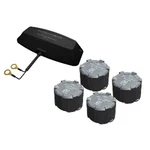 In-command Tire Pressure Monitoring System 4 Sensor & Repeater Package Nctp100. Fixed Price $295.84.
