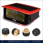 Red Rv Tire Pressure Sensor 1pc Tpms Solar Monitor 4pc Sensors W/alarm Modes. Fixed Price $32.39.